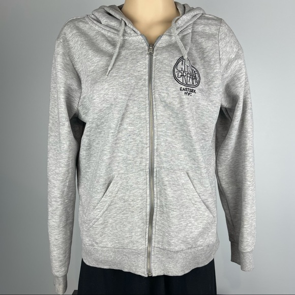 Jay Jays Tops Jay Jays Grey Zipup Hoodie Size M Poshmark